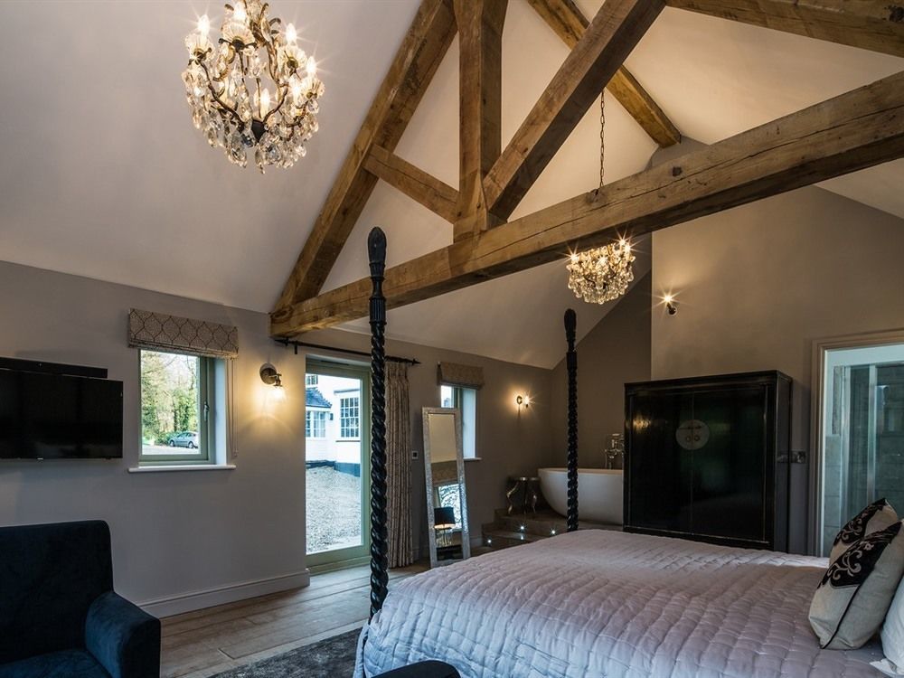 Eagle Mill Luxury Rooms Huntingdon Exterior foto