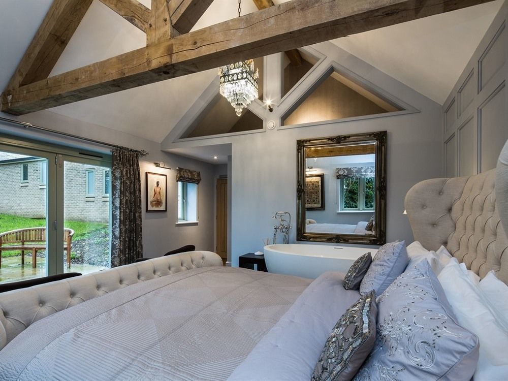 Eagle Mill Luxury Rooms Huntingdon Exterior foto